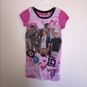 One direction pajama shirt